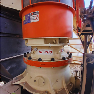 Trituradora de Cono Industrial Hailstone Diseñada para Máxima Productividad, Bajo CAPEX y OPEX en Aplicaciones Mineras y de Agregados - Product Image 2