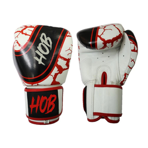 Gants de boxe en gros avec logo personnalisé |   Cuir PU de qualité supérieure, rembourrage supplémentaire, ajustement confortable pour l'entraînement et le sparring - Product Image 2