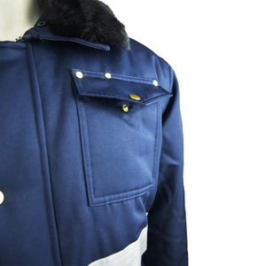 Combinaisons Réfléchissantes Service OEM Vêtements de Travail Imperméables Haute Visibilité avec Logo Personnalisé pour Ouvriers du Bâtiment Vente en Gros Exportation - Product Image 5