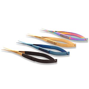 Nueva llegada: Tijeras multiusos para recortar pestañas, de acero sostenible, con cuchilla extremadamente afilada y mango de goma duradero para uñas. - Product Image 1