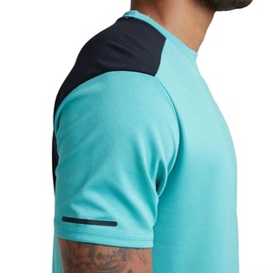 Ensemble t-shirt et short en coton rayé pour homme, vêtements décontractés d'été, respirant, blanc - Product Image 3
