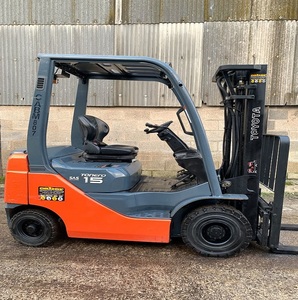 Chariot élévateur à fourche avec cabine, nacelle élévatrice, chariot élévateur électrique 1,5t 2t 2,5t (1500kg 2000kg 2500kg) - Offre Spéciale - Product Image 2