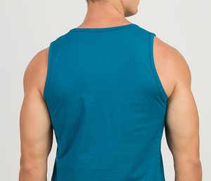 Camiseta sin Mangas Personalizada para Hombre, Camiseta Deportiva Transpirable, Chaleco de Entrenamiento, Ropa Deportiva de Alto Rendimiento, Fabricante de Marca Privada OEM ODM - Product Image 2