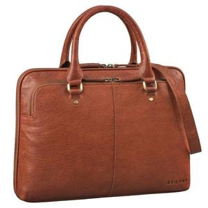 Bolsos de cuero genuino de lujo para ordenador portátil, regalo para hombres, bolsos de oficina de cuero ligeros y ecológicos para documentos, pantalla para ordenador portátil - Product Image 5