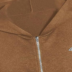 Nouvelle Tendance : Sweats à Capuche en Coton Mélangé avec Strass pour Hommes, Fabrication Usine, Haute Qualité, Polaire Hiver - Product Image 3