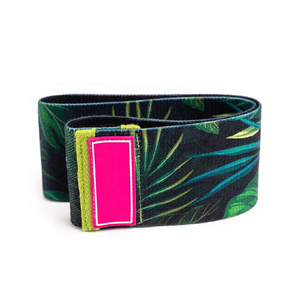 Bande de Résistance en Tissu Imprimé pour Activations des Fessiers, Sangle de Soutien Durable et de Haute Qualité, Robuste et Personnalisable - Product Image 6