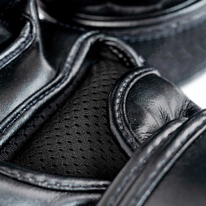 Guantes de MMA de Cuero Vacuno Hechos a Medida de Alta Calidad, con Cierre de Gancho y Bucle Ajustable para Combate Profesional, Logotipo Personalizado - Product Image 2