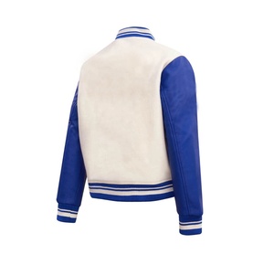 Wholesale Custom Vintage Wool Varsity Jacket <b>Men</b> Winter School College Letterman Plus Size Printed Technique Pocket XL - Product Image 1