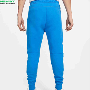 Pantalon de jogging respirant avec œillets pour hommes, idéal pour la gym, l'entraînement et le sport, ensemble de pantalons en molleton ventilés - Product Image 6
