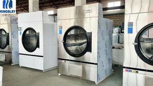 <span class=keywords><strong>Asciugatrice</strong></span> Industriale Verticale a Gas Completamente Automatica in Acciaio Inox da 30kg per Lavanderia - Product Image 5