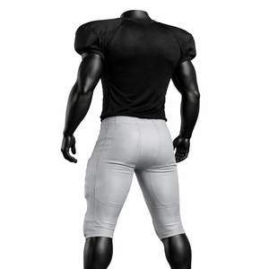 Ensemble d'uniformes de football américain personnalisés en polyester de haute qualité, réversibles, respirants, anti-rides, à séchage rapide et extensibles - Product Image 4