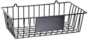 Premium Decorative Iron Wire <b>Basket</b> with Geometric Pattern for Stylish Home Decor - Product Image 2