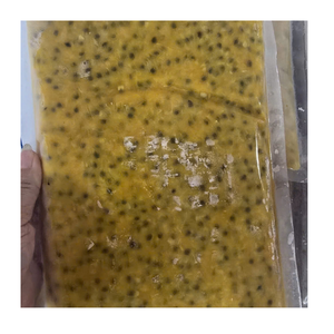 Purée de fruit de la passion surgelée de haute qualité, bloc IQF, 100% naturelle, approvisionnement en vrac en provenance du Vietnam - Product Image 2