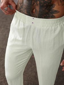 Men's Cotton Casual <b>Trouser</b> | Comfortable Straight Fit Pant for Man 2026 - Product Image 3