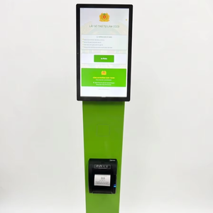 Kiosco Interactivo de Gestión de Colas y Señalización Digital, con Gestión Basada en la Nube |   AT-KIOSK- Disponible para OEM - Product Image 1
