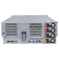 리퍼비시 파워엣지 R940xa 4U 랙 서버 4개의 인텔 제온 골드 6152 22코어 384GB DDR4 ECC 레지스트드 쿼드 1100W 파워 서플라이