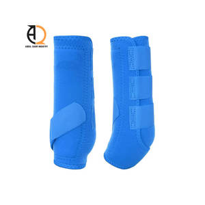 Accesorios para Caballos, Protector de Patas de Neopreno, Botas de Tendón para Caballos, Botas Deportivas Ecuestres para Montar a Caballo, Botas Medicinales - Product Image 1