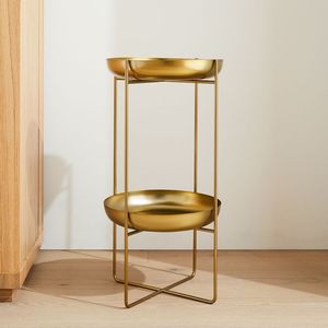 Luxury Home Metal <b>Planter</b> With Stand Premium Decorative Plant Holder For Stylish Residential Commercial Interior Decoration Proj - Product Image 5