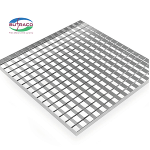 Panneaux de grille en acier, tôles de grille en acier, fabrication sur mesure de panneaux de grille, produits de haute qualité, prix raisonnables - Product Image 1