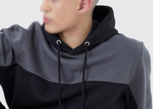 Conjunto Deportivo Informal para Hombre, Ropa de Entrenamiento con Cremallera, Dos Piezas, para Invierno, Logotipo Personalizado, Transpirable, 100% Algodón, Chándal para Correr - Product Image 2