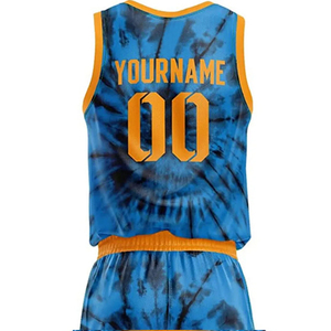 Quick Dry Basketball Uniforms Wholesale Sublimation Printing Team Custom Logo Design Your Own Team Basketball Uniform - Product Image 5