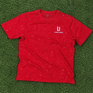 Camiseta Personalizada con Pedrería Roja para Hombre, Estilo Urbano Holgado, Manga Corta, Cuello Redondo, Diseño Gráfico, Fabricante de Ropa de Moda - Product Image 6