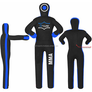 Styliro 6 FT Canvas Dummy pour MMA BJJ Judo Kick Boxing & Grappling Training-Heavy MMA Dummy Prix de vente entier - Product Image 1