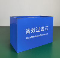 Extracteur de fumée Pure Air avec préfiltres HEPA moyens de remplacement, ensembles 3-en-1/4-en-1 avec efficacité H13 et 300 CFM