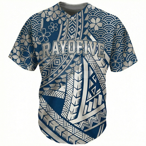 Maillot de sport unisexe en tissu mesh de haute qualité, coupe adulte, manches courtes, respirant, grandes tailles, design d'équipe personnalisé - Product Image 3