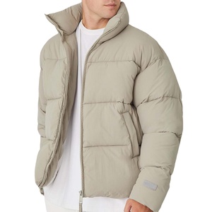Abrigo Acolchado con Capucha para Hombre, Ropa de Invierno Aislante para Exteriores, Fabricante Mayorista OEM, Ropa Directa de Fábrica, Bubble Goose - Product Image 3