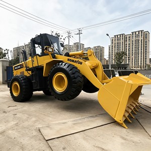 Cargadora de ruedas WA380 de alto rendimiento para proyectos de carga de arena en minería de canteras - Product Image 4