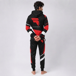 Material cómodo y de ajuste perfecto, construcción elegante para entrenamiento y running, chándal para hombre, ropa deportiva de alta calidad, duradera y transpirable. - Product Image 6