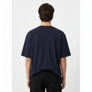 Camiseta Lisa de Algodón 100% de Alta Calidad, 240GSM, 280GSM, 300GSM, Impresión Personalizada, Marca Privada, Premium, Talla Grande - Product Image 5