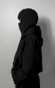 Kivotech – Nouveaux Hoodies Balaclava Respirants et Coupe-Vent Personnalisables pour Homme, 100 % Coton – Prix de Gros - Product Image 5
