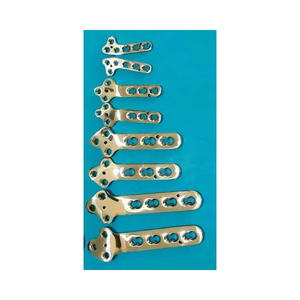 Premium TPLO <b>Bone</b> Plate Stainless Steel Locking Veterinary Orthopedic Implant for Tibial Osteotomy - Product Image 4