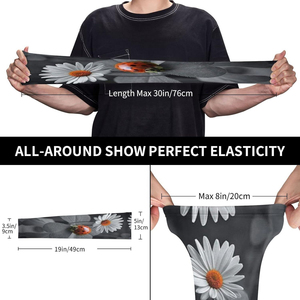 Unisex Adult Summer Sport Arm <b>Warmers</b> Custom Quick-Dry and Anti-Slip Sunscreen Sleeves with Ice Silk for Protection - Product Image 5