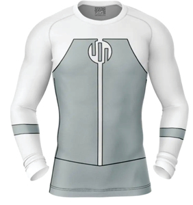 <b>Men's</b> <b>Compression</b> <b>Shirt</b> Winter Breathable Eco-Friendly Lightweight Fitness Sport Running Tight Gym Athletic Workout Quick Front - Product Image 3