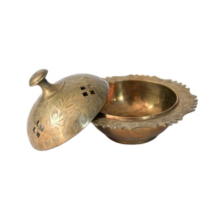 Fast Shipment Smeller Holder Table Centerpiece Display <b>Incense</b> Stick Stand Portable Pure Brass <b>Incense</b> Burner From India - Product Image 1