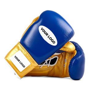 Gants de grappling MMA en cuir de qualité supérieure, sur mesure, avec fermeture auto-agrippante, évacuation de l'humidité et support de poignet, pour la boxe. - Product Image 3
