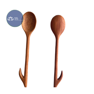 Cuillères en bois jetables écologiques de haute qualité en gros – Fournisseur de couverts naturels durables - Product Image 1