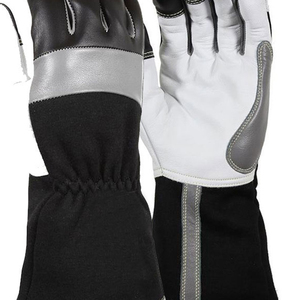 Gants de soudage TIG MIG en cuir de vachette pleine fleur, résistants à la chaleur, pour travaux industriels, gants de sécurité professionnels pour soudeurs - Product Image 6