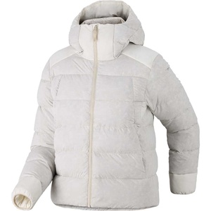 Abrigo Acolchado con Capucha para Mujer, Chaqueta de Invierno Ligera, Resistente al Viento e Impermeable, Largo Regular - Product Image 1
