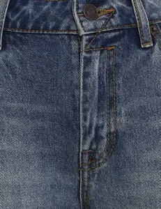 Jeans de Mujer a la Moda, Cintura Media, Corte Recto, Casuales, con Efecto Levanta Glúteos, 100% Algodón, Material Elástico, Secado Rápido, Color Personalizado - Product Image 3