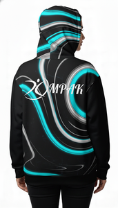 เสื้อฮู้ดดี้โอเวอร์ไซส์สไตล์ลำลองสำหรับทุกเพศ พร้อมดีไซน์พิมพ์ลายแบบซับลิเมชั่นความละเอียดสูง สำหรับแฟชั่นไลฟ์สไตล์ - Product Image 3