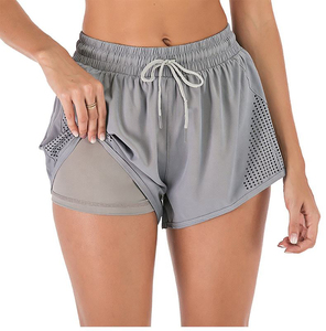 Shorts Deportivos para Mujer, Cintura Alta, para Correr, Gimnasio, Fitness, Secado Rápido, Cintura Elástica, Ropa Deportiva - Product Image 6