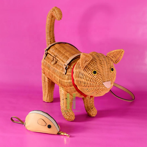 Nouveau choix de sac à main décoratif en rotin Apaca fait à la main conception OEM personnalisée du Vietnam - Product Image 4