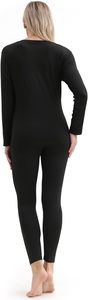 Women High Waist Black <b>Leggings</b> Slim Fit Knitted Cotton Winter Casual Solid Color Breathable Thermal Vintage <b>Crop</b> Pants - Product Image 2