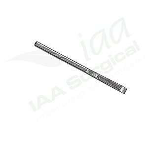 Pinces à os chirurgicales Bishop en acier inoxydable 2-8 mm 15 cm, instrument manuel de classe I pour chirurgie générale, usage hospitalier CE - Product Image 2