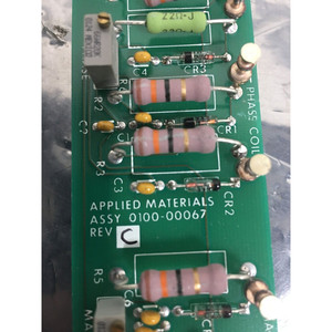 Carte de circuit imprimé AMAT 0100-00067 PHASE MAGNITUDE PWB, 115223 - Équipements et pièces semi-conductrices d'occasion fiables à l'échelle mondiale chez - Product Image 5