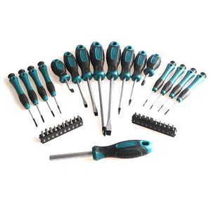 Công cụ sửa chữa xe Polypropylene xử lý 37 pcs Screwdriver Set